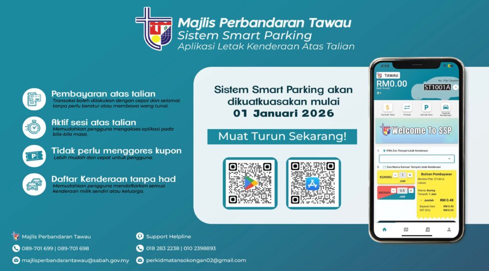 Promo Code For Mpt MPT SMART PARKING | MAJLIS PERBANDARAN TAWAU
